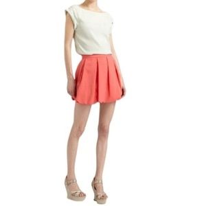 Alice Olivia Rhymes Bubble Skirt